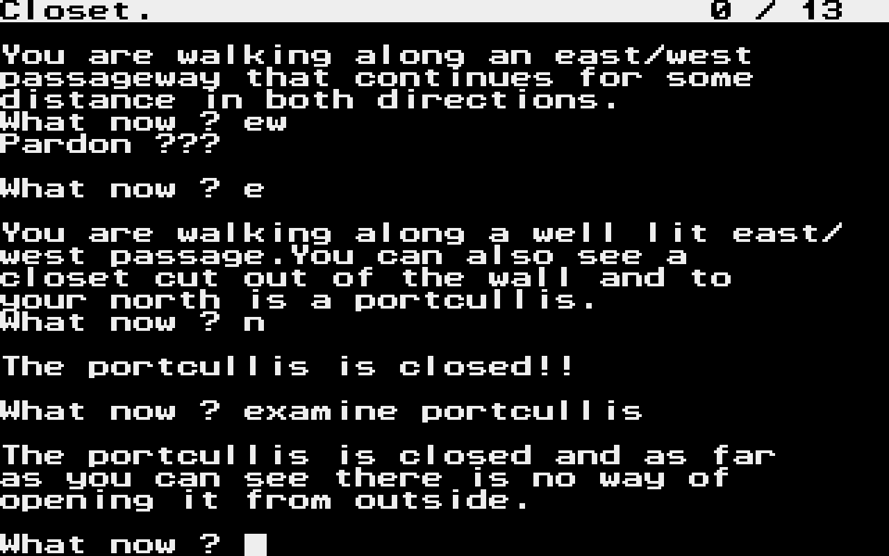 Tomb of Death atari screenshot